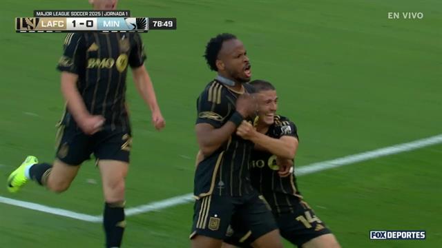 Gol, LAFC 1-0 Minnesota: MLS