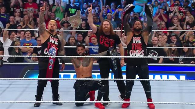 Los Uso derrotan a Brawling Brutes: WWE SmackDown