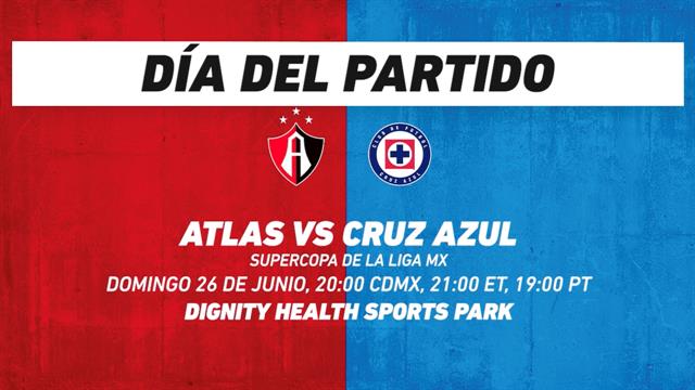 Atlas vs Cruz Azul: Liga MX