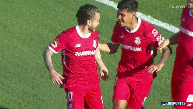 Medio Tiempo, FC Juárez 0-3 Toluca: Liga MX