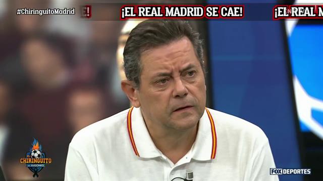 "Yo quiero un Real Madrid con orgullo y rabia", Tomás Roncero explota: El Chiringuito