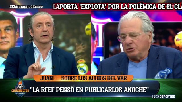 Laporta podría pedir que se repita el Real Madrid vs Barcelona: El Chiringuito