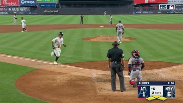 Carrera, Braves 1-7 Yankees: MLB