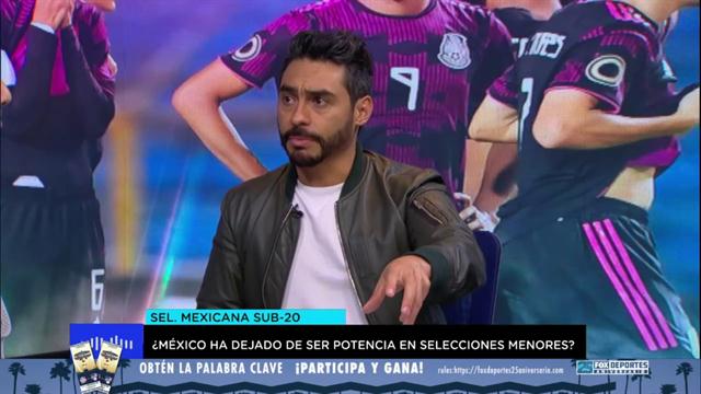 El futbolista mexicano está encontrando un tope en su carrera: FOX Sports Radio