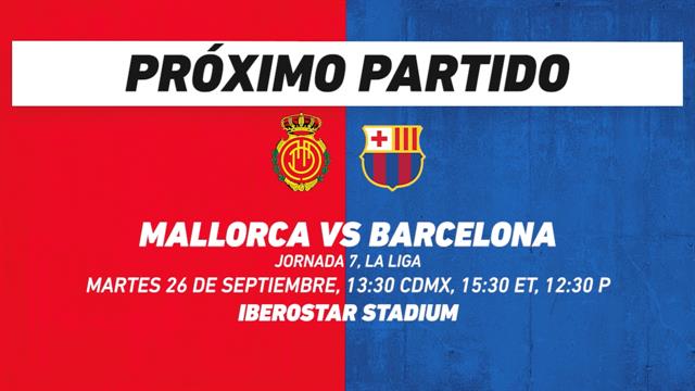 Mallorca vs Barcelona: Futbol