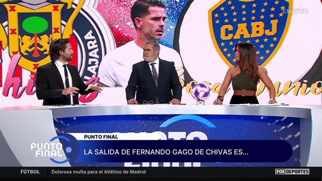 ¿La salida de Fernando Gago de Chivas es desleal?: Punto Final