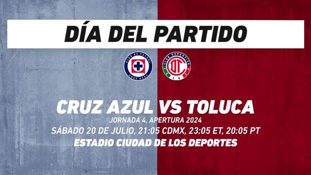 Cruz Azul vs Toluca, frente a frente: Liga MX