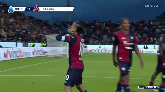 Gol, Cagliari 1–0 Torino: Serie A