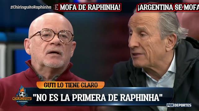 ¿Romario puso a Raphinha?: El Chiringuito