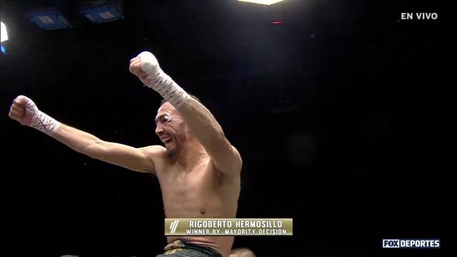 Rigoberto Hermosillo venció a Alexis de Luna: New Blood Boxing
