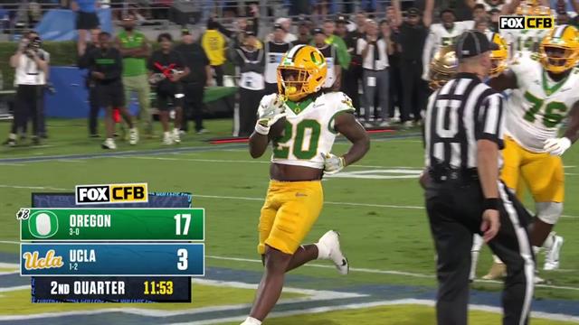 Touchdown, Oregon 17-3 UCLA: College Football