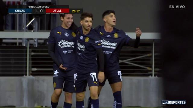 Gol, Chivas 1-0 Atlas: Futbol