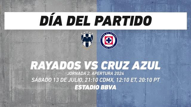Monterrey vs Cruz Azul, frente a frente:Liga MX