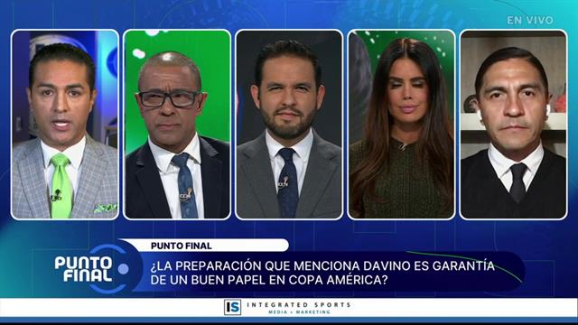 ¿México tiene posibilidades en Copa América?: Punto Final
