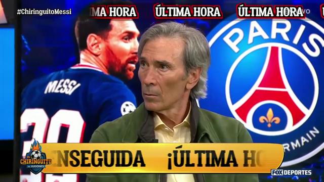 La televisión pública de Arabia Saudita ya habla del fichaje de Messi: El Chiringuito La televisión pública de Arabia Saudita ya habla del fichaje de Messi: El Chiringuito
