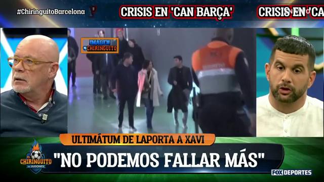 Los fanáticos del Barcelona saben que no pueden fallar: El Chiringuito