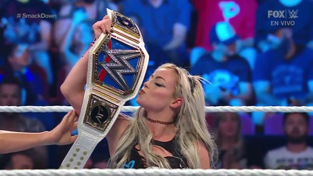 Liv Morgan venció a Shotzi Blackheart: WWE SmackDown