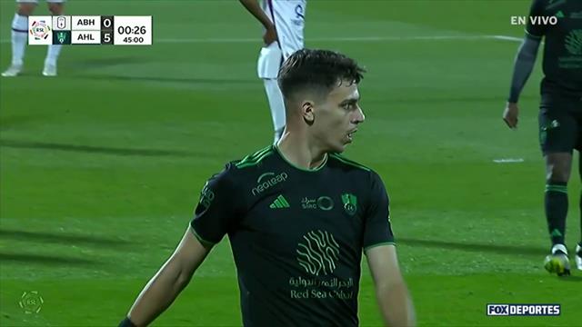 Gol, Abha 0-5 Al Ahli: Saudi Pro League