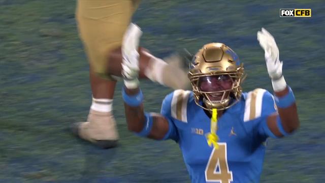 Touchdown, Oregon 28-10 UCLA: College Football