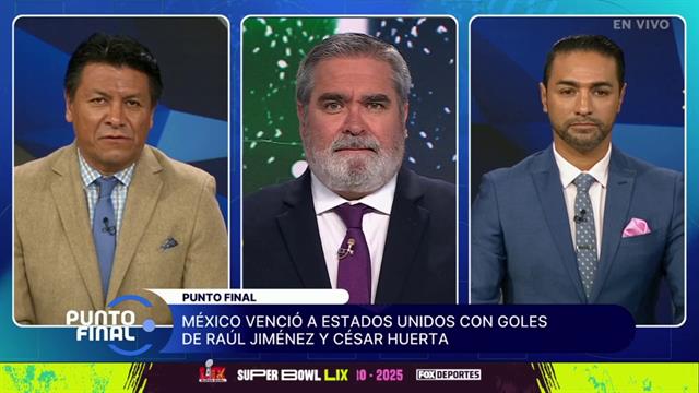 ¿Javier Aguirre está demostrando ser el mejor técnico para México?: Punto Final