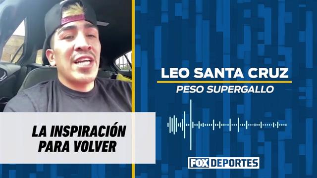 Leo Santa Cruz, en EXCLUSIVA: Boxeo