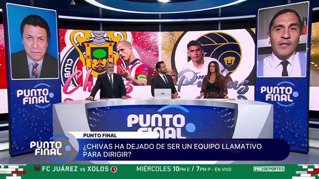 ¿Chivas ha dejado de ser un equipo llamativo para dirigir?: Punto Final