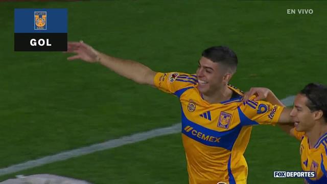 Gol, Tigres 1-0 Tijuana: Liga MX