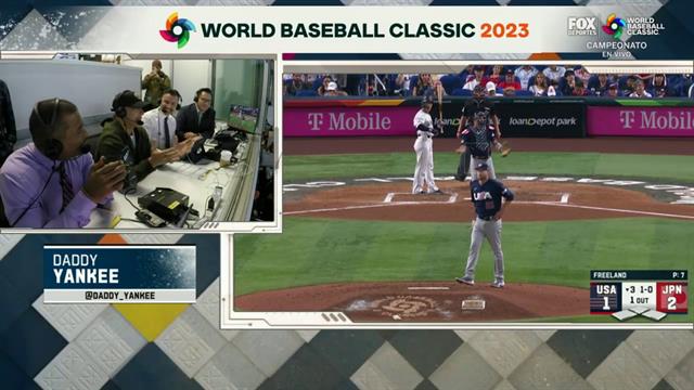 Daddy Yankee presente con Fox Deportes: Clásico Mundial de Béisbol