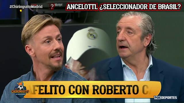 ¿Está fuera Carlo Ancelotti del Real Madrid?: El Chiringuito