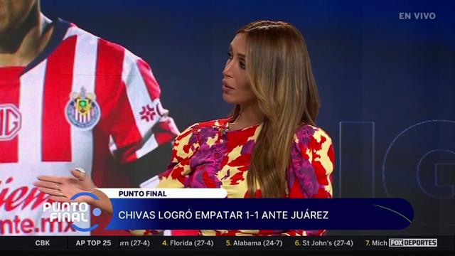 ¿Existe desesperación en los delanteros de Chivas?: Punto Final