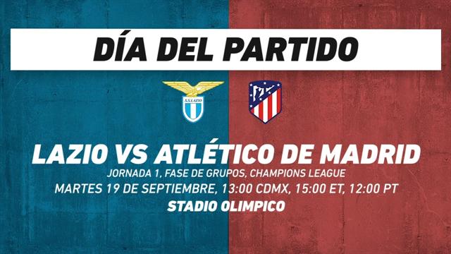 Lazio vs Atlético de Madrid, frente a frente: Champions League