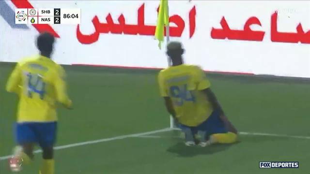 Gol, Al-Shabab 2-3 Al-Nassr: Saudi Pro League