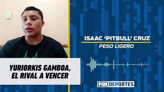 Isaac ‘Pitbull’ Cruz EN EXCLUSIVA: Boxeo