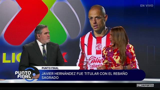 ¿'Chicharito' fue más problema que solución para Chivas?: Punto Final