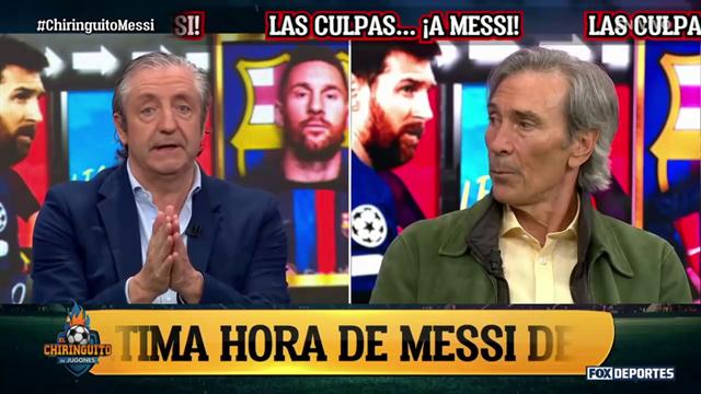 ¿Por qué se hacen tantas 'bolas' en el tema de Messi y Barcelona?: El Chiringuito ¿Por qué se hacen tantas 'bolas' en el tema de Messi y Barcelona?: El Chiringuito