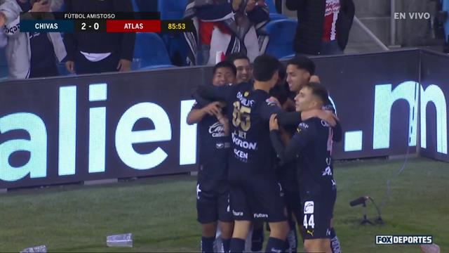 Gol, Chivas 2-0 Atlas: Futbol