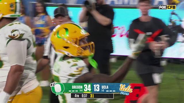 Touchdown, Oregon 34-13 UCLA: College Football