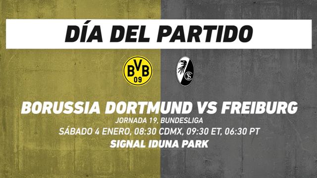 Borussia Dortmund vs Freiburg: Bundesliga
