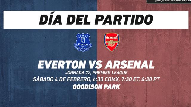 Everton vs Arsenal: Premier League