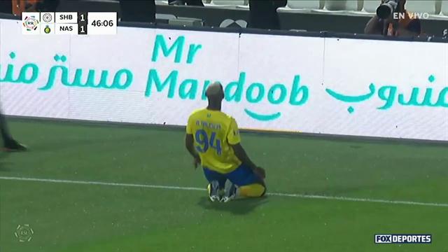 Gol, Al-Shabab 1-2 Al-Nassr: Saudi Pro League