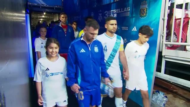 Resumen, Argentina 4-1 Guatemala: futbol