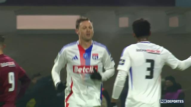 Gol, Bourgoin-Jallieu 1-1 Lyon: Copa de Francia