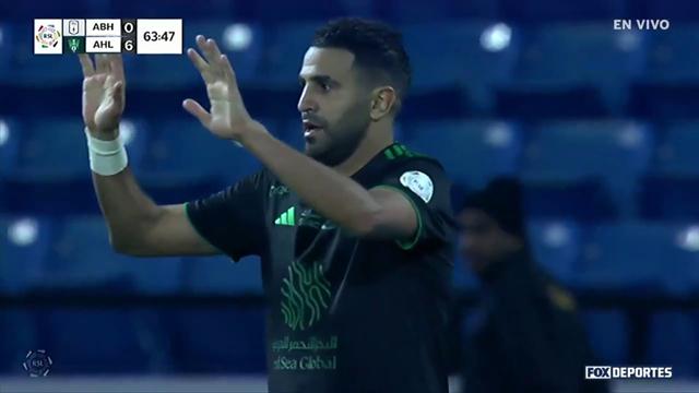 Gol, Abha 0-6 Al Ahli: Saudi Pro League