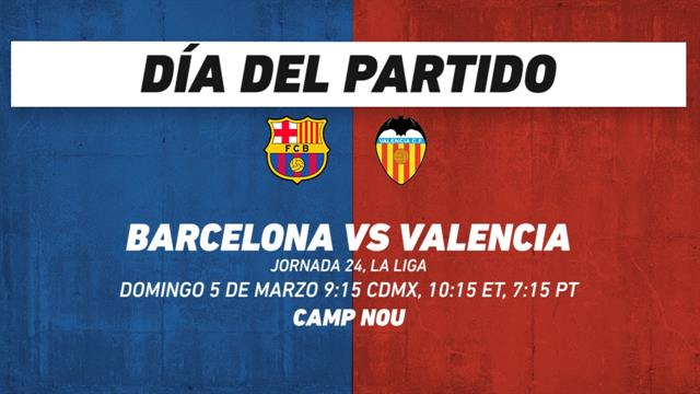 Barcelona vs Valencia: Futbol