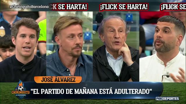¿Barcelona está en desventaja frente a Osasuna?: El Chiringuito