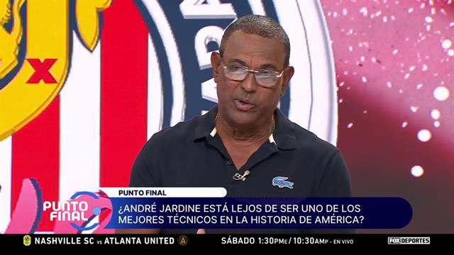 Antonio Carlos Santos no se guarda nada sobre las "verdades" de América: Punto Final