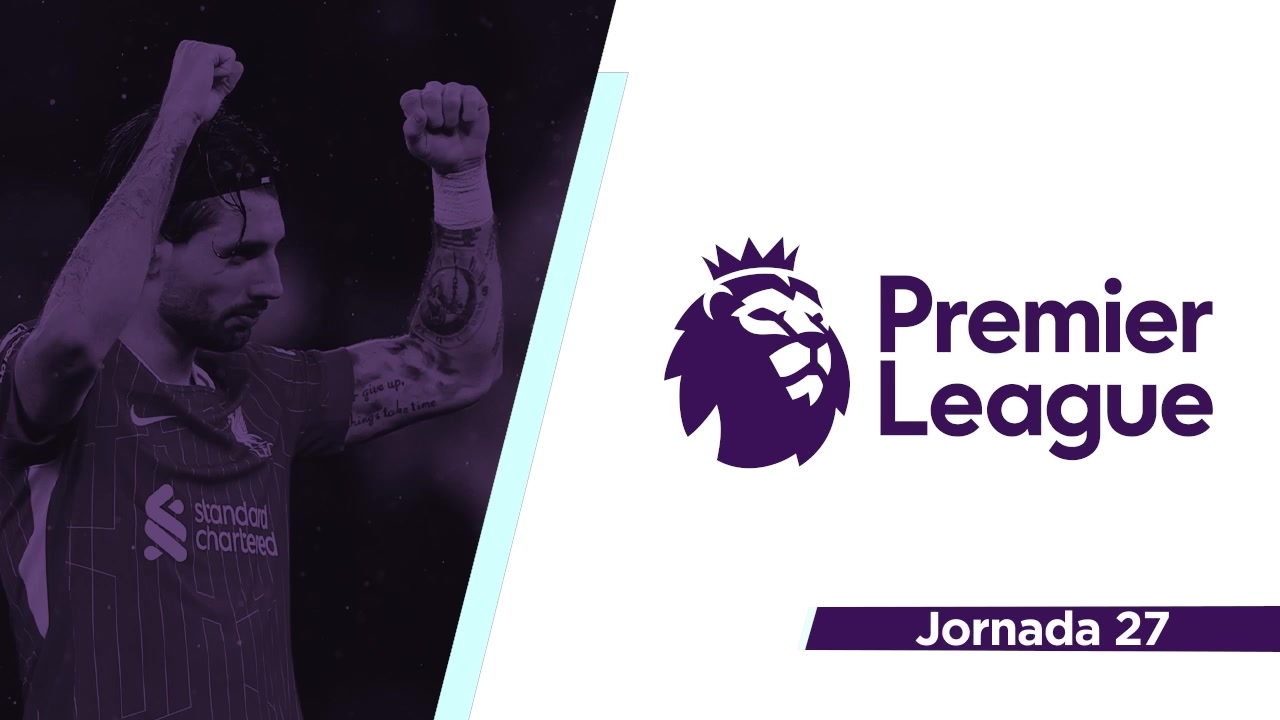 La previa de la jornada 27: Premier League