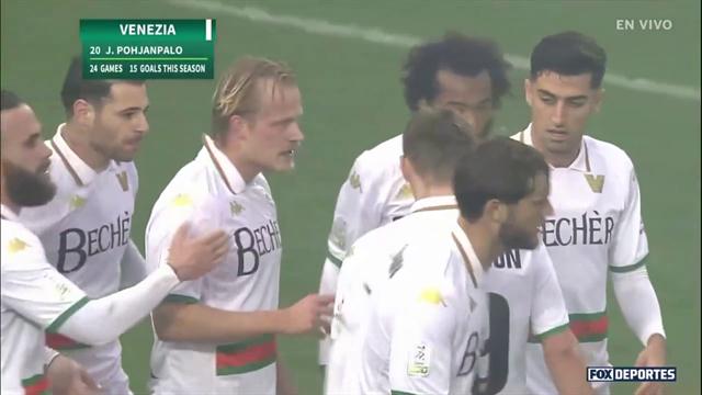 Gol, Como 1-1 Venezia: Serie B