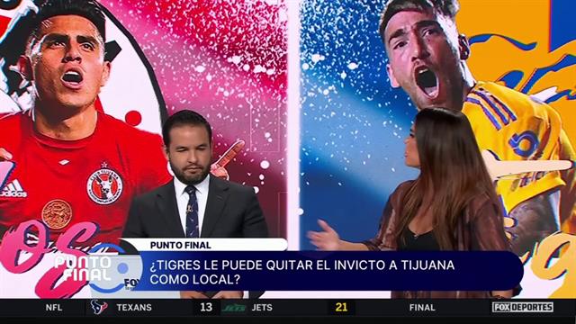 ¿Podrá Tigres quitarle el invicto como local a Tijuana?: Punto Final