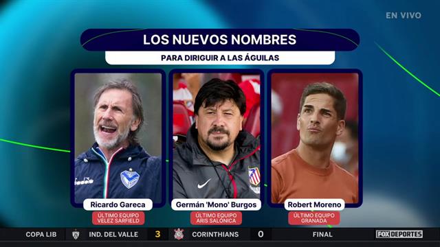 Hay nuevos nombres para dirigir a las Águilas: Punto Final